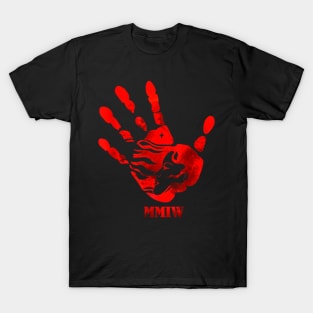 Hand Red Mmiw T-Shirt